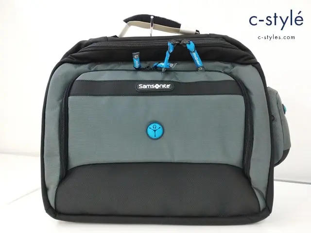 Samsonite サムソナイト ブリーフケース グレー ICT 43 D27 (0)08 043 Computer Case