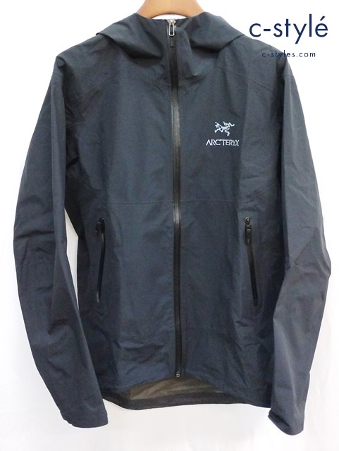 ARC’TERYX ZETA アークテリクス ナイロンジャケット S ブラック SL JACKET 21776-123330-02/20