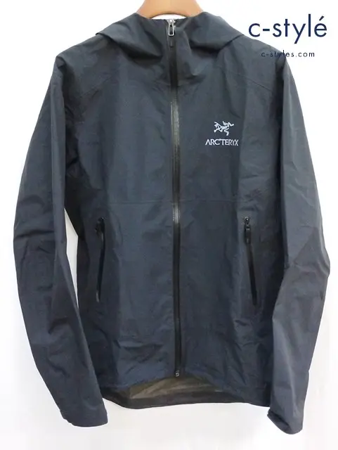 ARC’TERYX ZETA アークテリクス ナイロンジャケット S ブラック SL JACKET 21776-123330-02/20