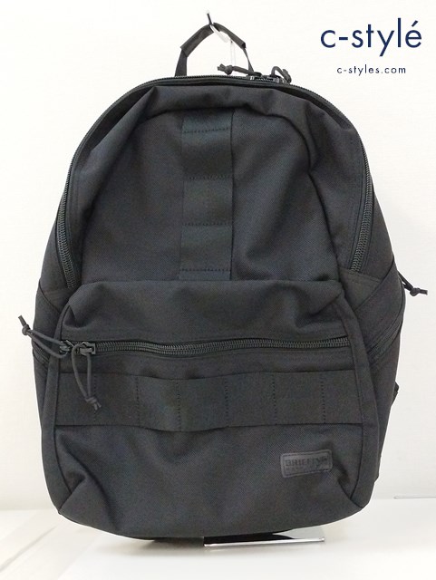 BRIEFING ブリーフィング バックパック ブラック DELTA ALPHA PACK L SQD