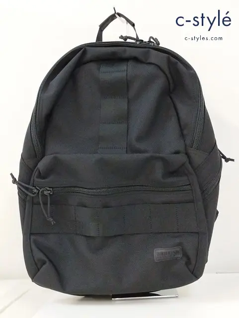 BRIEFING ブリーフィング バックパック ブラック DELTA ALPHA PACK L SQD