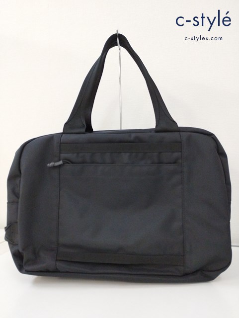 BRIEFING ブリーフィング ボストンバッグ ブラック OVAL BOSTON