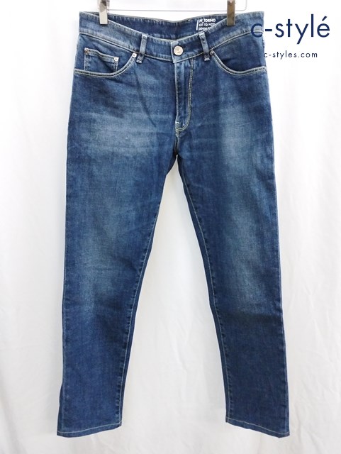 PT TORINO ピーティートリノ デニムパンツ 32 インディゴ SWING 1Q:N231_P285