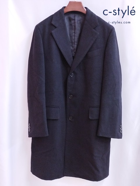 ARISTOCRATICO アリストクラティコ チェスターコート ブラック