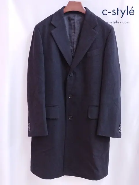 ARISTOCRATICO アリストクラティコ チェスターコート ブラック