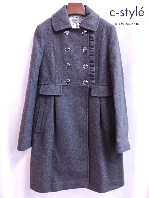 simonetta シモネッタ コート 12/162 グレー 350904001 キッズ 女の子