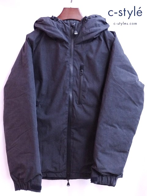 NANGA ナンガ オーロラダウンジャケット M グレー系 ROCOCO別注 HINOC レディース