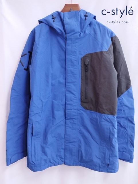 Burton バートン スノーボードジャケット M ブルー M AK 2L BOOM JK
