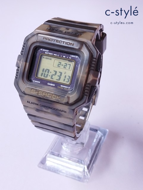 CASIO カシオ G-SHOCK 腕時計 マルチカラー G-5500MC 3062 クォーツ 迷彩柄 カモフラージュ柄