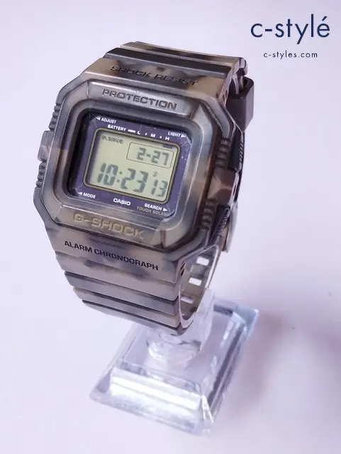 CASIO カシオ G-SHOCK 腕時計 マルチカラー G-5500MC 3062 クォーツ 迷彩柄 カモフラージュ柄
