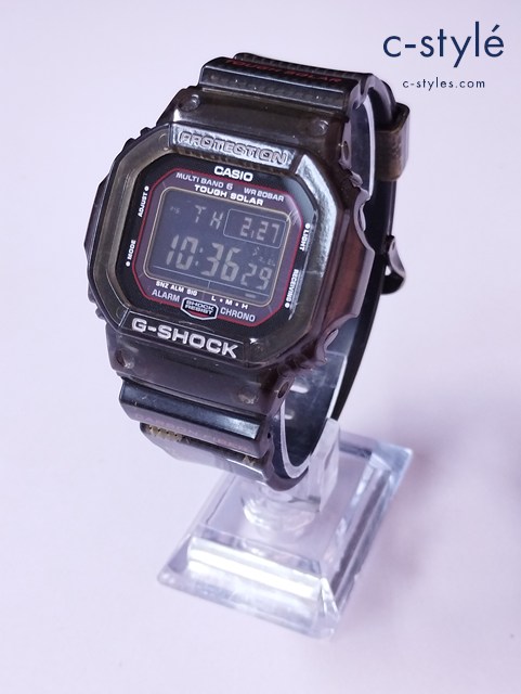 CASIO カシオ G-SHOCK 腕時計 ブラック系 GW-S5600 3159 クォーツ