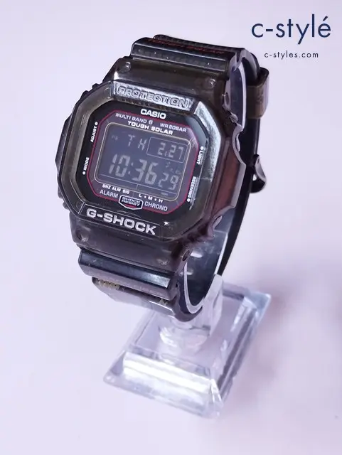 CASIO カシオ G-SHOCK 腕時計 ブラック系 GW-S5600 3159 クォーツ
