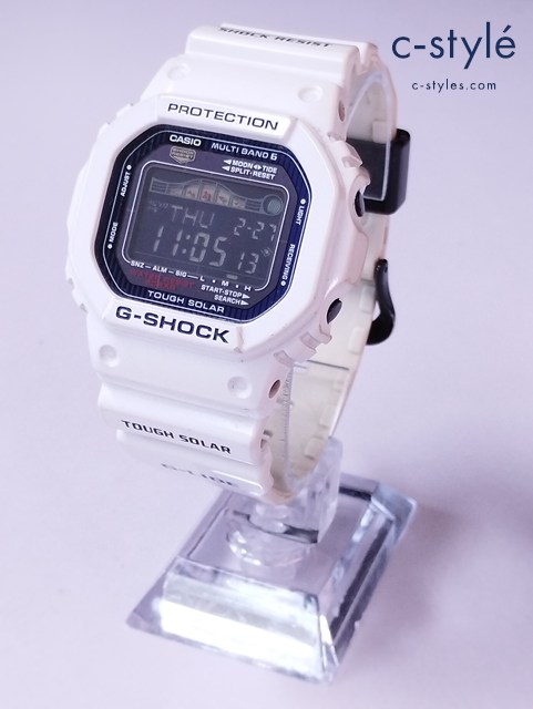 CASIO カシオ G-SHOCK 腕時計 ホワイト GWX-5600C 3222 クォーツ