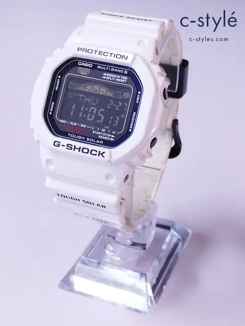 CASIO カシオ G-SHOCK 腕時計 ホワイト GWX-5600C 3222 クォーツ