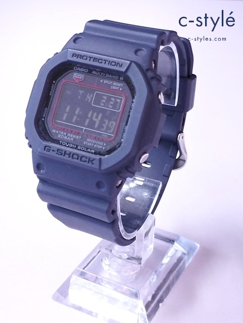 CASIO カシオ G-SHOCK 腕時計 ネイビー GW-M5610U 3495 クォーツ