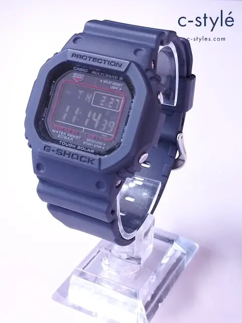 CASIO カシオ G-SHOCK 腕時計 ネイビー GW-M5610U 3495 クォーツ