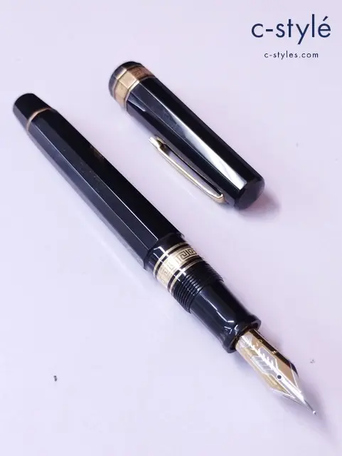 OMAS オマス 万年筆 ブラック エキストラ パラゴン