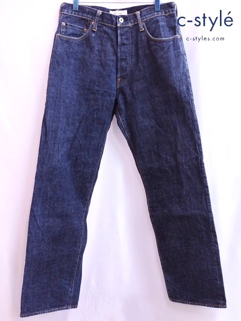 EVISU エヴィス デニムパンツ 34 インディゴ Lot.0070 ボタンフライ