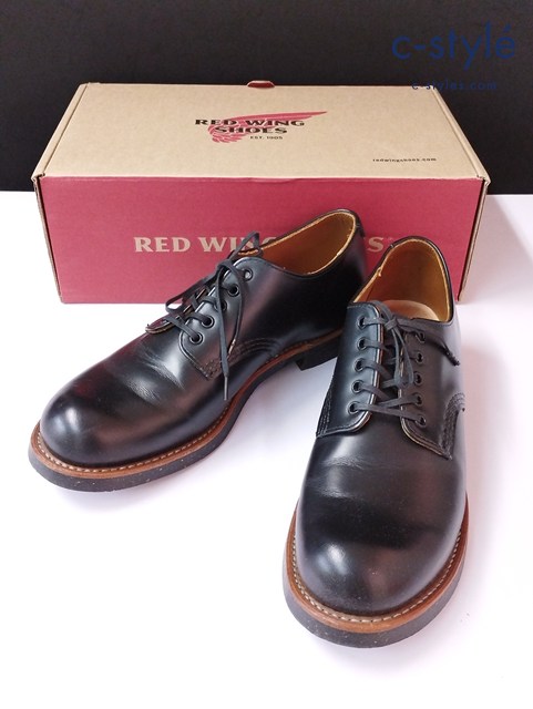 RED WING レッドウィング 8・1/2 ブラック 8054 Foreman Oxford USA製