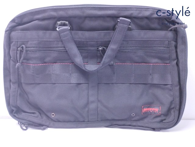 BRIEFING ブリーフィング ビジネスバッグ ブラック 3WAY C3 LINER ショルダーストラップ付