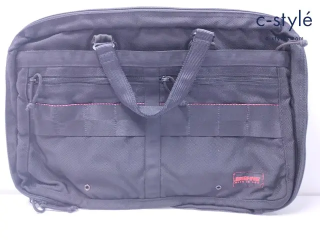 BRIEFING ブリーフィング ビジネスバッグ ブラック 3WAY C3 LINER ショルダーストラップ付