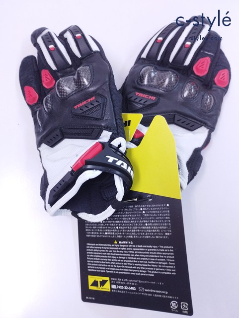 RSタイチ アールエスタイチ グローブ M ブラック RST444 バイク用品