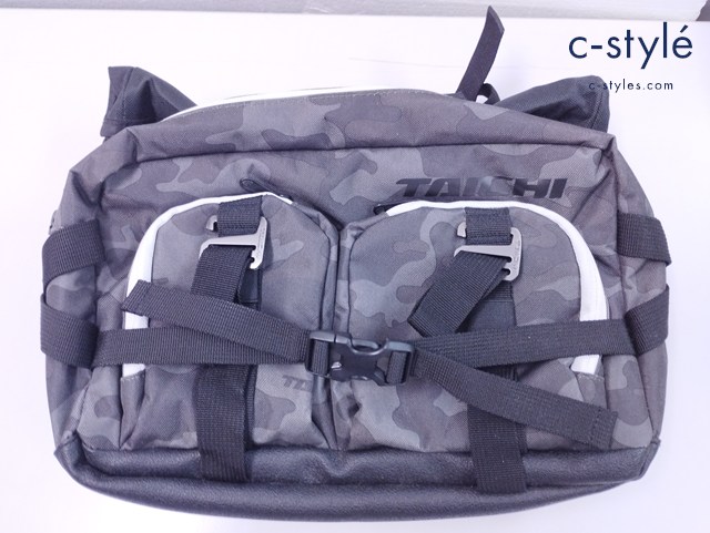 RSタイチ アールエスタイチ ヒップバッグ カーキ系 RSB287 バイク用品