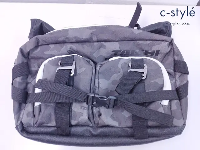 RSタイチ アールエスタイチ ヒップバッグ カーキ系 RSB287 バイク用品