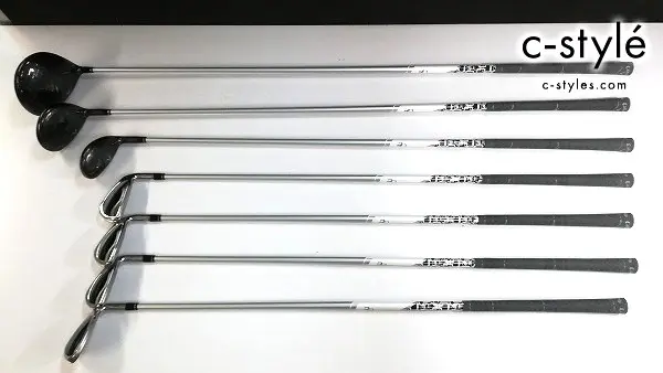 Callaway キャロウェイ SOLAIRE ソレイル 2016 L-Flex クラブ 7本 D 13.5/S/P/5/6H/7/9