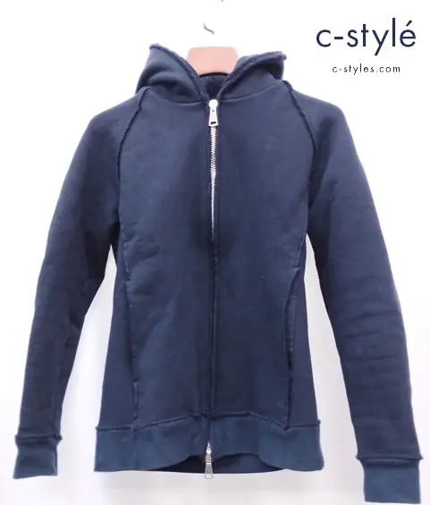 wjk ダブルジェイケイ パーカー L ブラック super urake parka