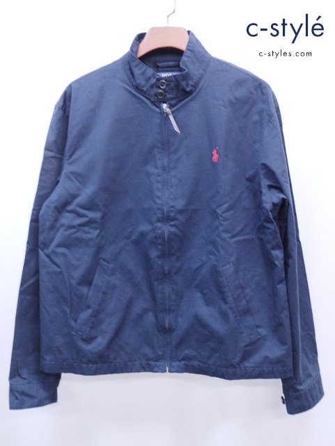 POLO RALPH LAUREN ポロラルフローレン ブルゾン M ネイビー