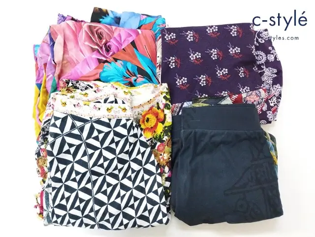 Desigual デシグアル スカート パンツ S M 36 花柄 レディース 計4点