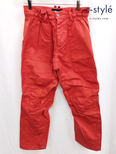 DSQUARED2 ディースクエアード パンツ 44 オレンジ S74KA0700