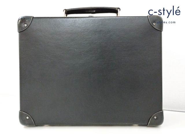 GLOBE TROTTER グローブトロッター ケース ブラック トランク アタッシェケース