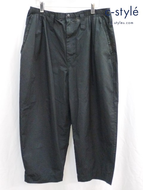 Porter Classic ポータークラシック パンツ M ブラック WEATHER JAZZ PANTS