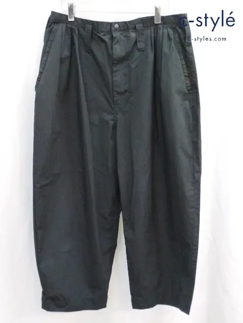 Porter Classic ポータークラシック パンツ M ブラック WEATHER JAZZ PANTS