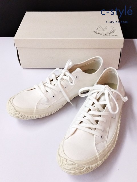 SPINGLE MOVE スピングルムーブ スニーカー L ホワイト SPM-141 ローカット