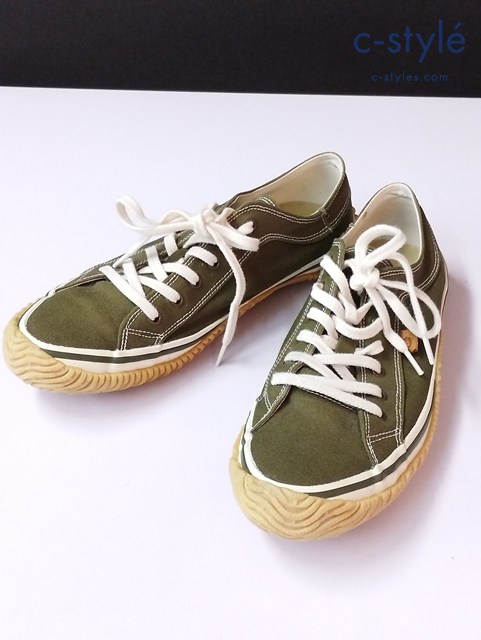 SPINGLE MOVE スピングルムーブ スニーカー L カーキ ローカット