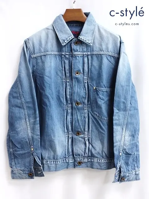 BRU NA BOINNE ブルーナボイン デニムジャケット 1 インディゴ アルチザン 5132 綿100%