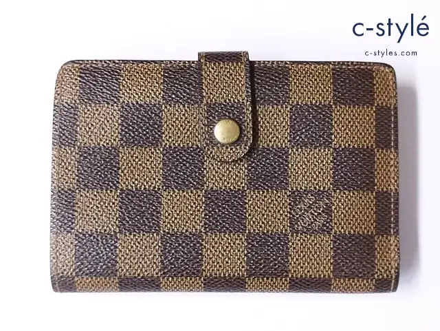 LOUIS VUITTON ルイヴィトン 財布 ブラウン系 ダミエ ポルトフォイユヴィエノワ N61663