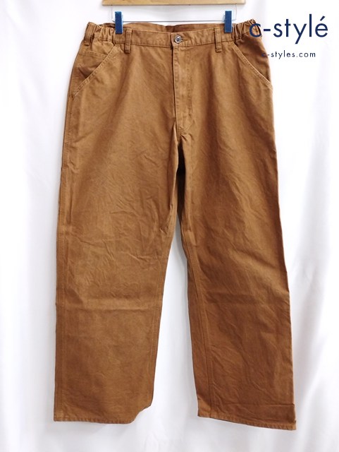 ORDINARY FITS オーディナリーフィッツ パンツ 34 ブラウン系