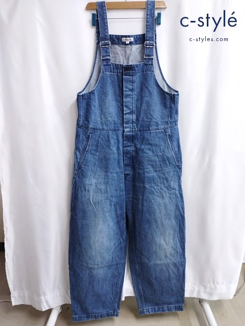 ORDINARY FITS オーディナリーフィッツ オーバーオール 2 インディゴ