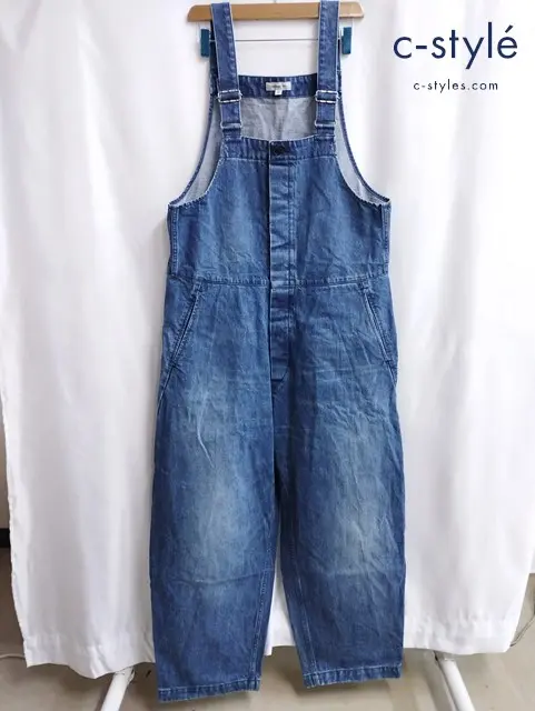 ORDINARY FITS オーディナリーフィッツ オーバーオール 2 インディゴ
