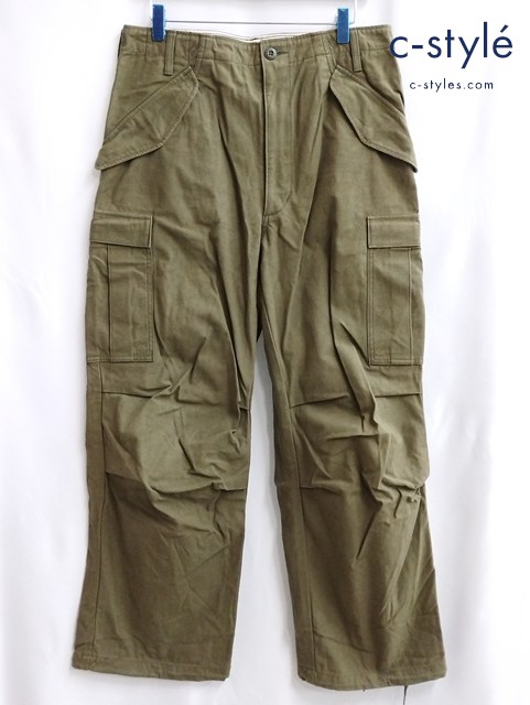 ORDINARY FITS オーディナリーフィッツ カーゴパンツ M カーキ SURPLUS