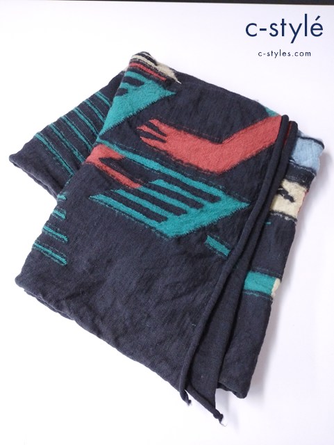 KAPITAL キャピタル スカーフ ブラック系 マフラー