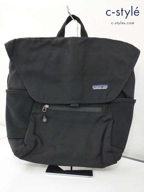 patagonia パタゴニア ショルダーバッグ ブラック バーティカルマスショルダー