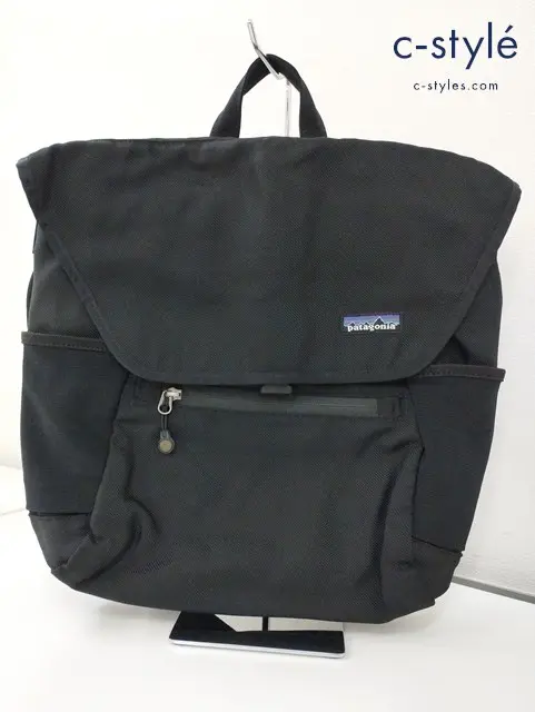 patagonia パタゴニア ショルダーバッグ ブラック バーティカルマスショルダー