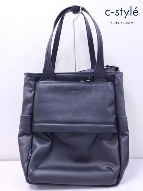 BROSKI AND SUPPLY ブロスキーアンドサプライ トートバッグ ブラック UPPER2