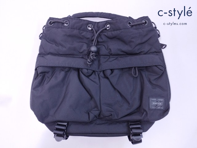 PORTER ポーター バッグ ブラック SENSES TOOL BAG 672-26822 ショルダーバッグ