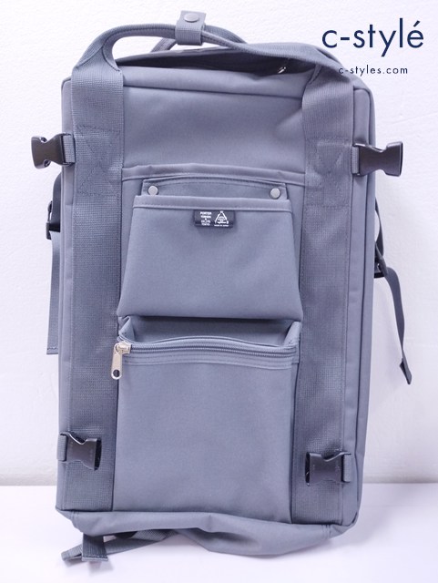 PORTER ポーター リュック グレー UNION RUCKSACK 782-08690